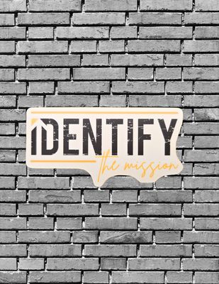 Identify the Mission Sticker (single)