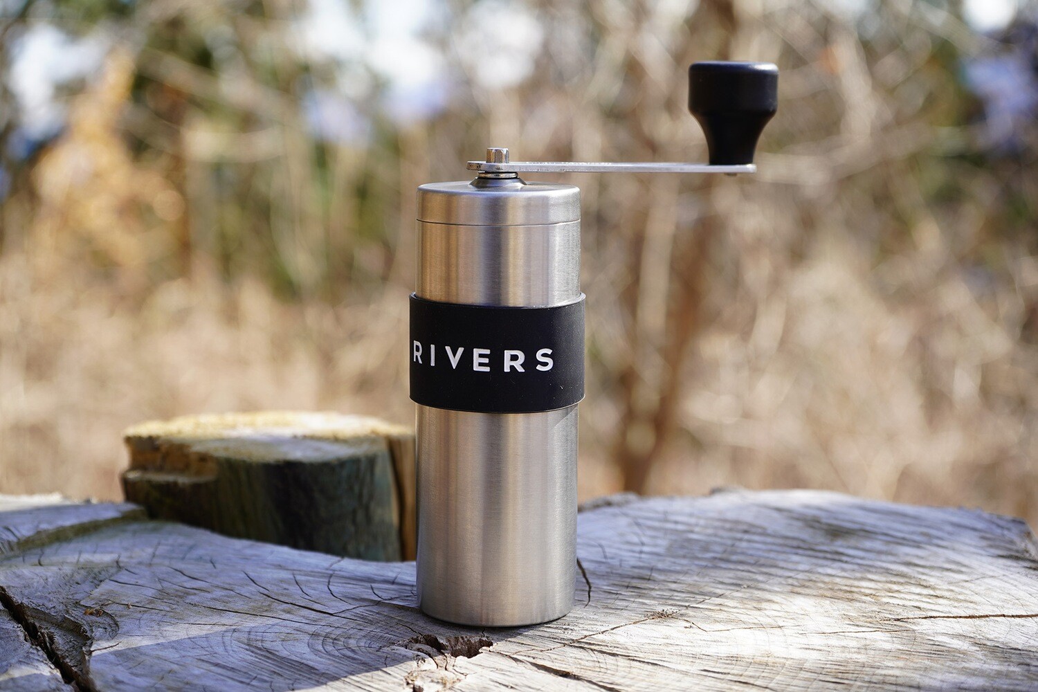 日本RIVERS Coffee Grinder GRIT便攜手搖磨豆機
