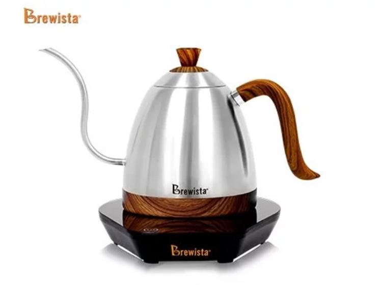 Brewista 細長咀溫控壺 (不鏽鋼色)