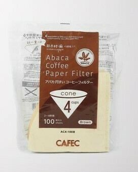 Cafec AC4-100B 三洋麻質濾紙