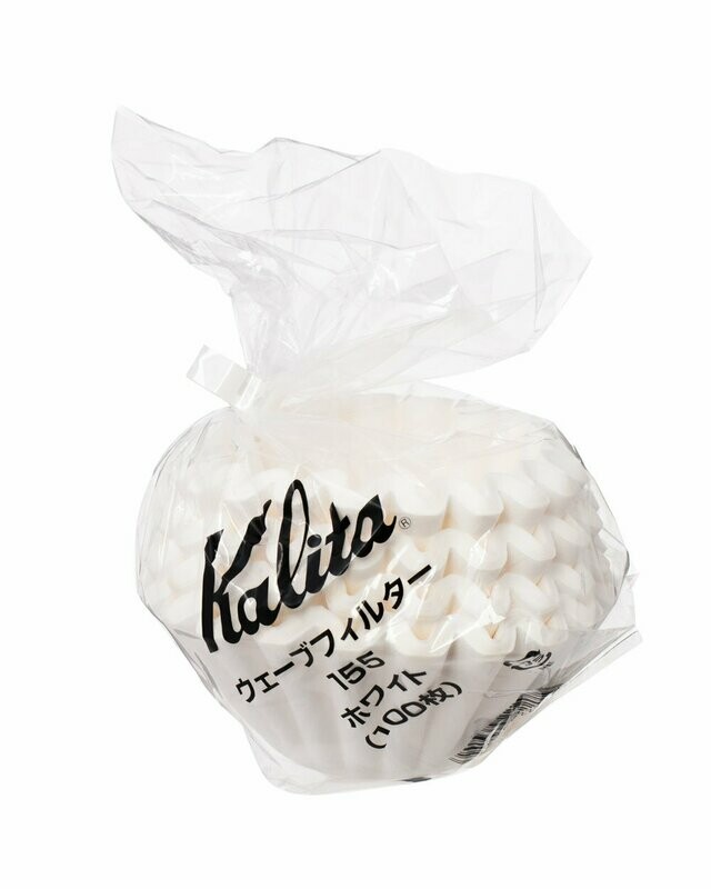 Kalita 155 Wave Filter Paper (100W)