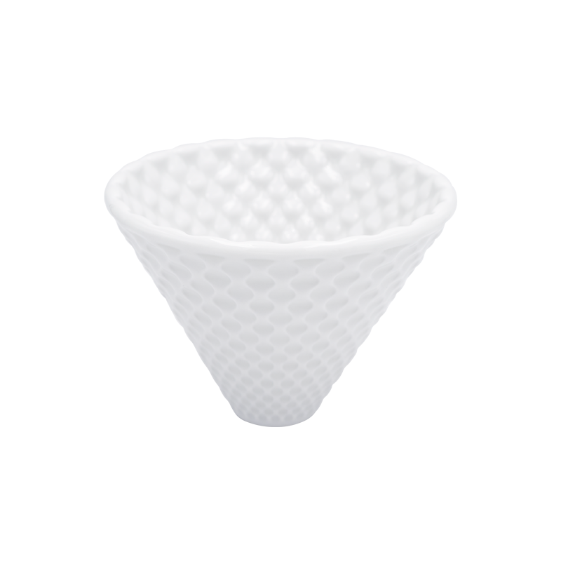 LOVERAMICS BREWERS - COFFEE DRIPPER - STRONG (White)