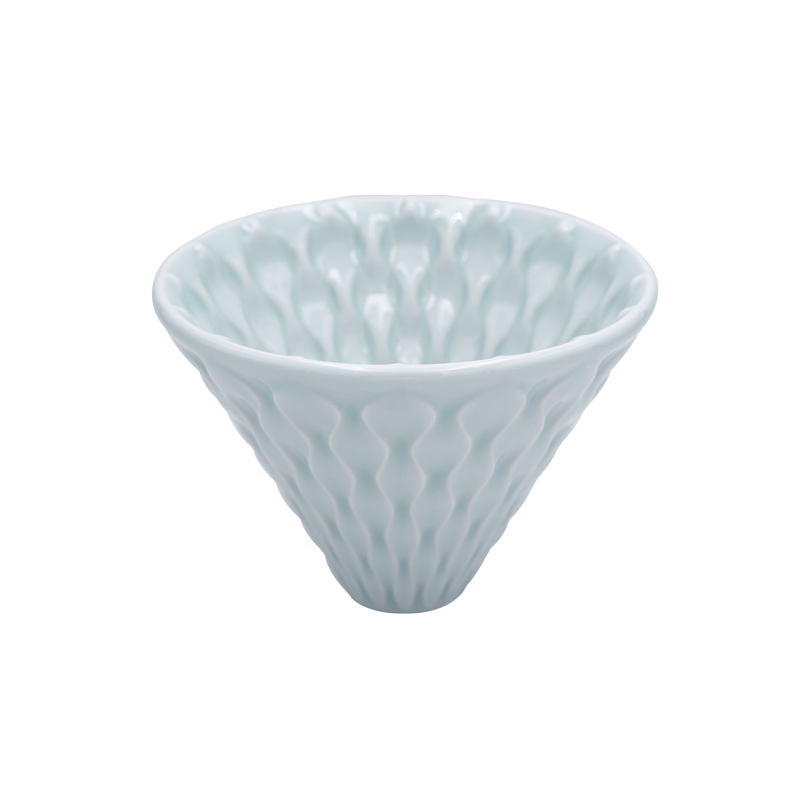 LOVERAMICS BREWERS - COFFEE DRIPPER - MELLOW (Celadon Blue)