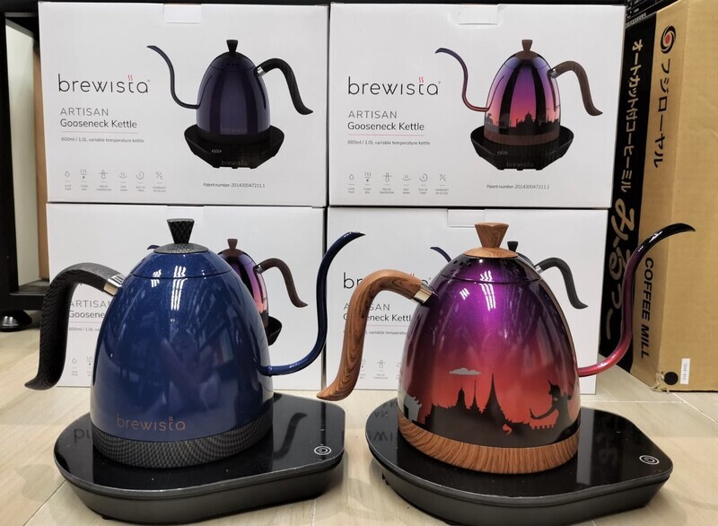 Brewista 細長咀溫控壺 第5代( 競技款 - 寶藍色)