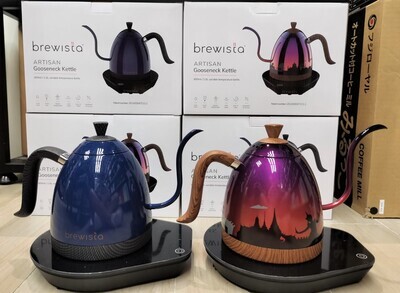 Brewista 細長咀溫控壺 第4代(復刻彩繪款 - 亞洲 (紫色)