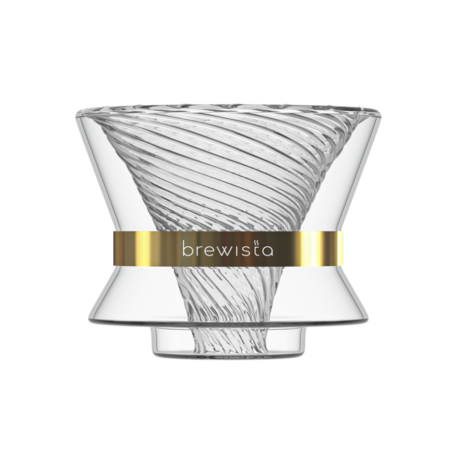 Brewista  Artisan Tornado Duo Double Wall Glass Dripper