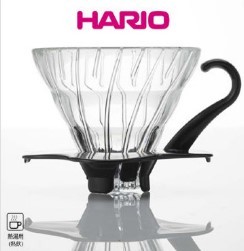 HARIO VDG-01B 玻璃濾杯 (1-2杯用)