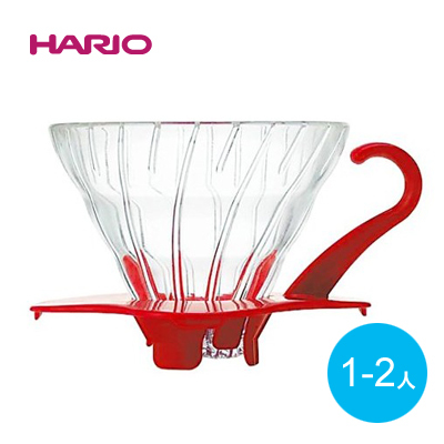 HARIO VDG-01R 玻璃濾杯 (1-2杯用)