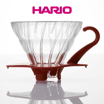 HARIO VDG-02R 玻璃濾杯 (1-4杯用)