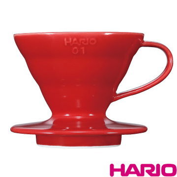 HARIO VDC-01R 陶製濾杯 (1-2杯用)