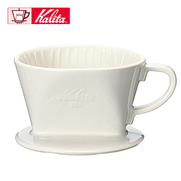 Kalita 101 傳統陶製三孔濾杯 (白色 - 1-2杯用)