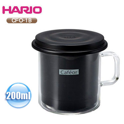 HARIO CFO-1B 金屬濾網獨享杯