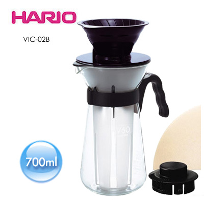 HARIO VIC-02B 冰熱咖啡兩用萃取壺