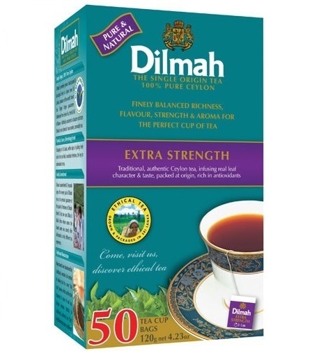 Dilmah 特優錫蘭紅茶 (2.4g x 50包/盒 )