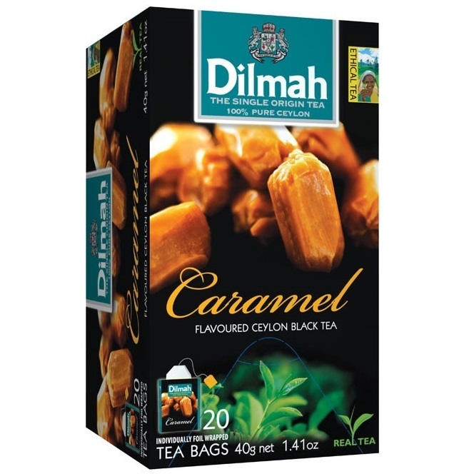 Dilmah 帝瑪焦糖口味紅茶