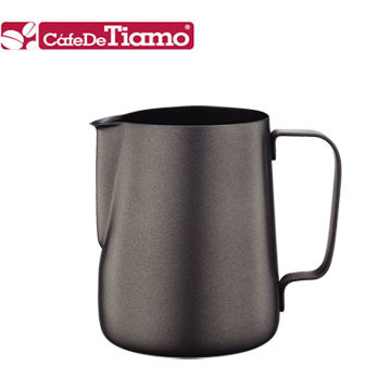 Tiamo (HC7069) 7020 不鏽鋼不沾塗層拉花杯 (600mL)