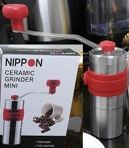 NIPPON 20g Mini 手搖式隨行磨豆器 (陶瓷磨盤)
