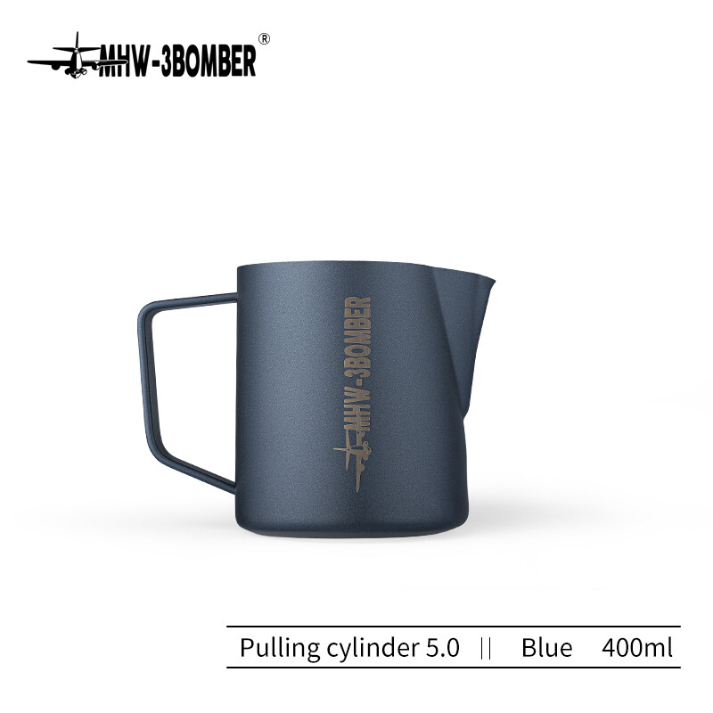 MHW-3BOMBER 轟炸機 旗艦版5.0 拉花杯 - 普魯士藍(400ml)