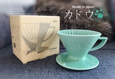星芒 Kadou M1 Dripper 綠色