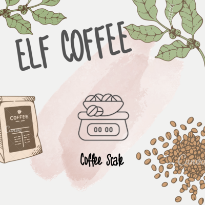 咖啡磅 Coffee Scale