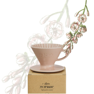 星芒 Kadou M1 Dripper 櫻色(粉紅色)