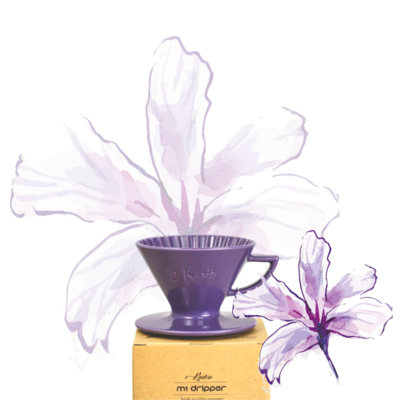 星芒 Kadou M1 Dripper 紫色