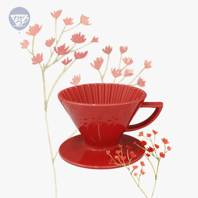 星芒 Kadou M1 Dripper 紅色