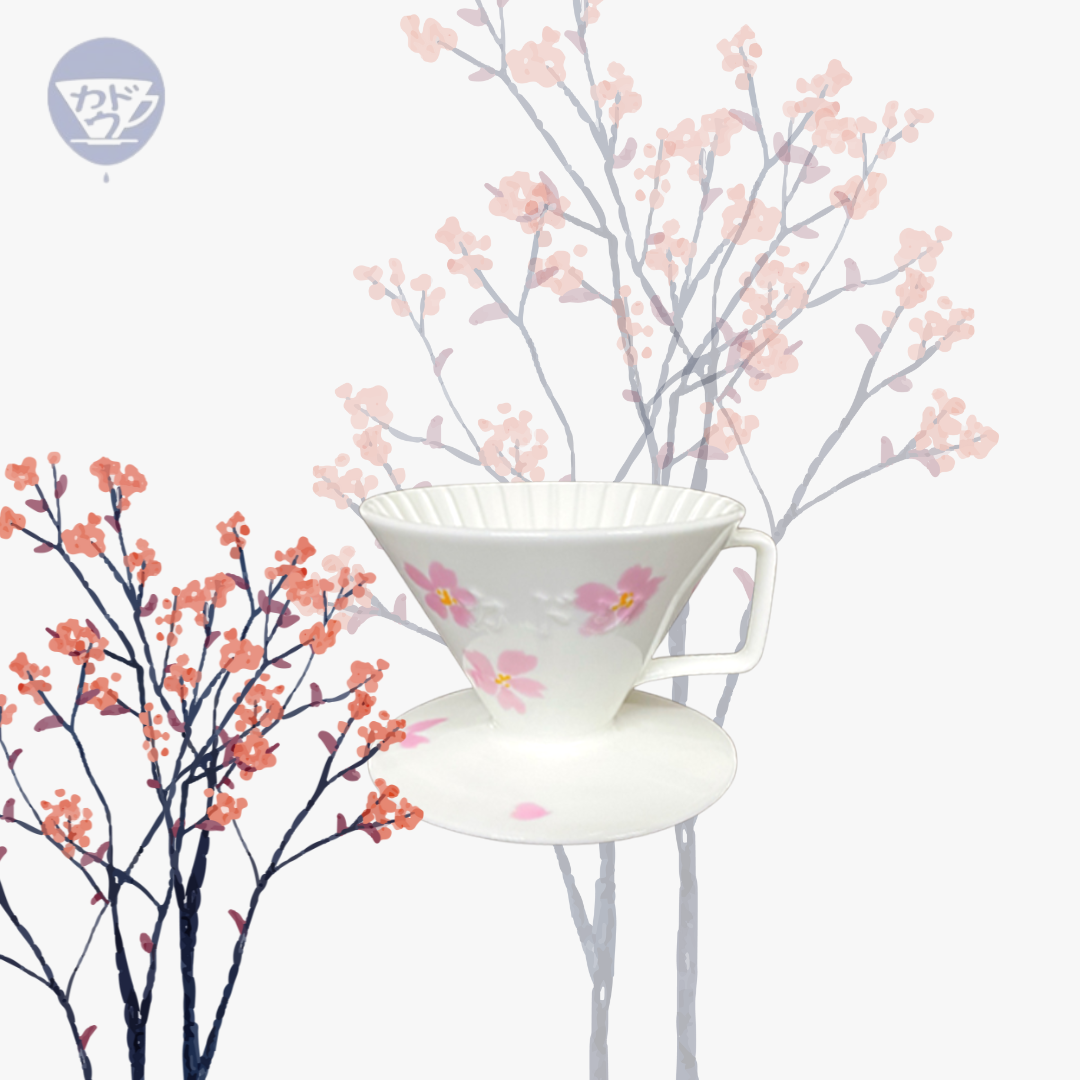 Kadou 星芒 M1 骨瓷版 2022年限量-櫻花