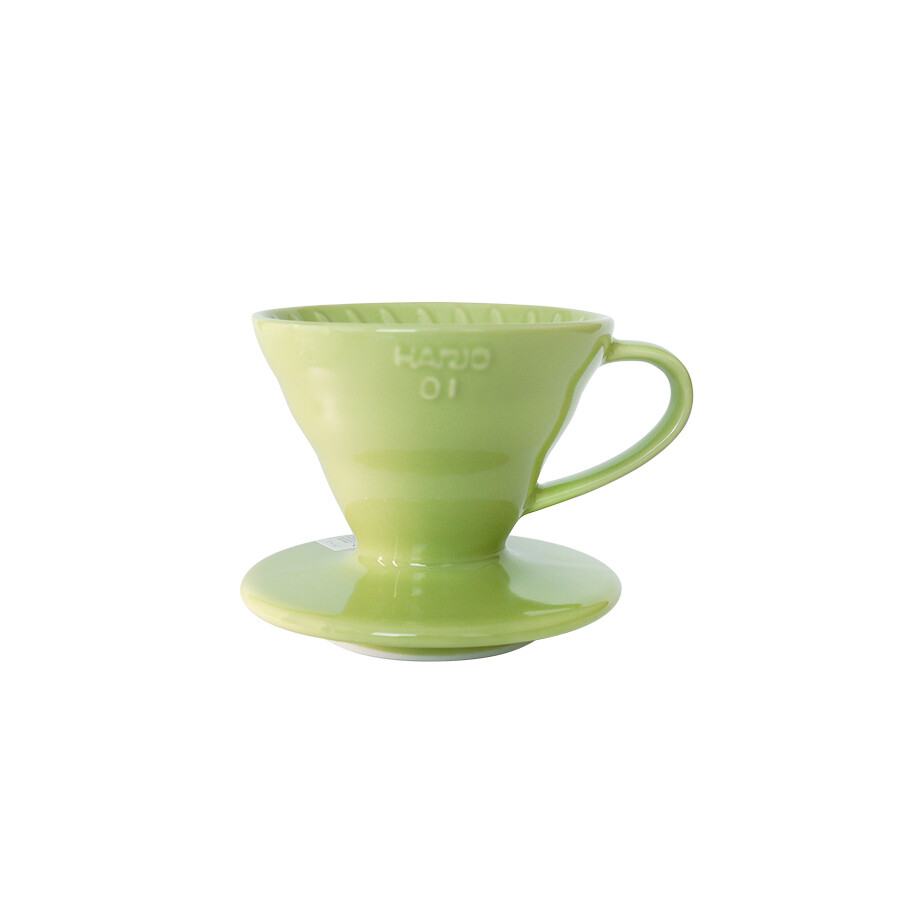 Hario V60彩虹陶瓷濾杯 萊姆綠 VDC-01-LG