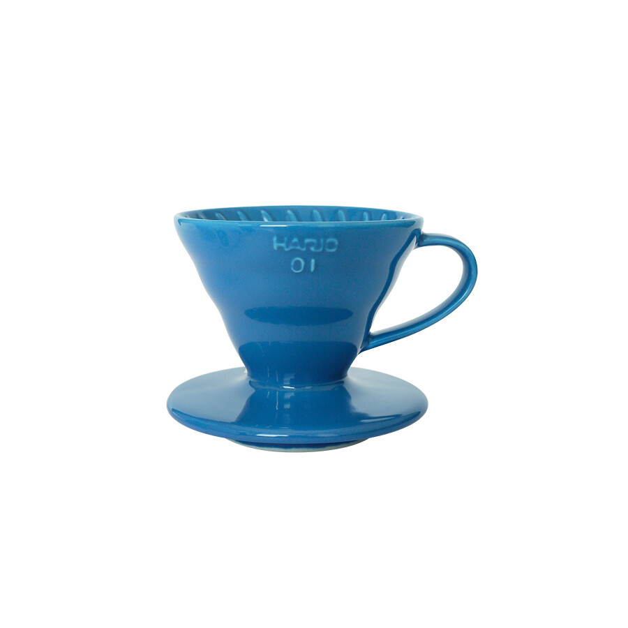 Hario V60彩虹陶瓷濾杯 海軍藍 VDC-01-TKB