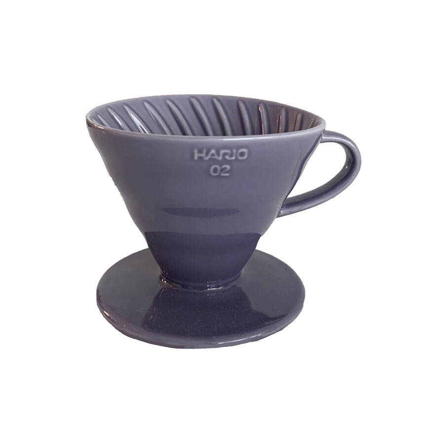 Hario V60彩虹陶瓷濾杯 神秘紫 VDC-01-PU