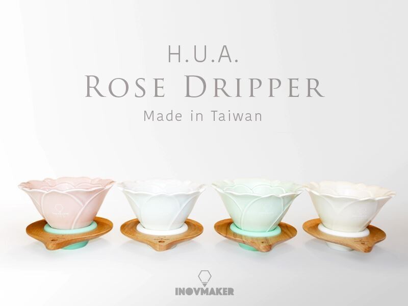 智造所 Inovmaker  H.U.A玫瑰濾杯 一代