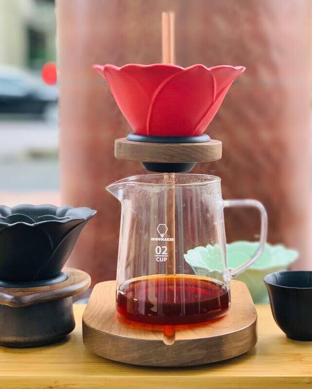 智造所 Inovmaker  H.U.A玫瑰濾杯 二代 野玫瑰
