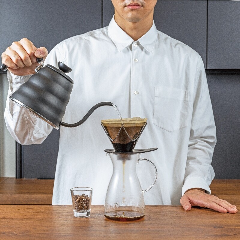 Hario V60 樹脂01無限濾杯 VDMU-02-TB