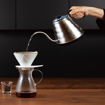 Hario V60 陶瓷01無限濾杯 VDMU-02-CW