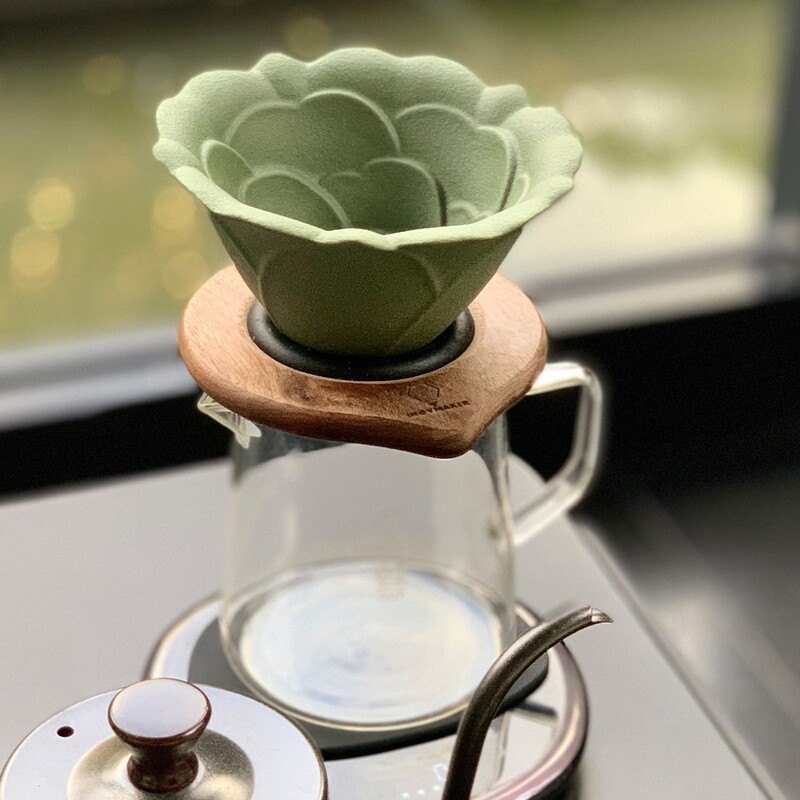智造所 Inovmaker H.U.A玫瑰濾杯 二代 田園綠