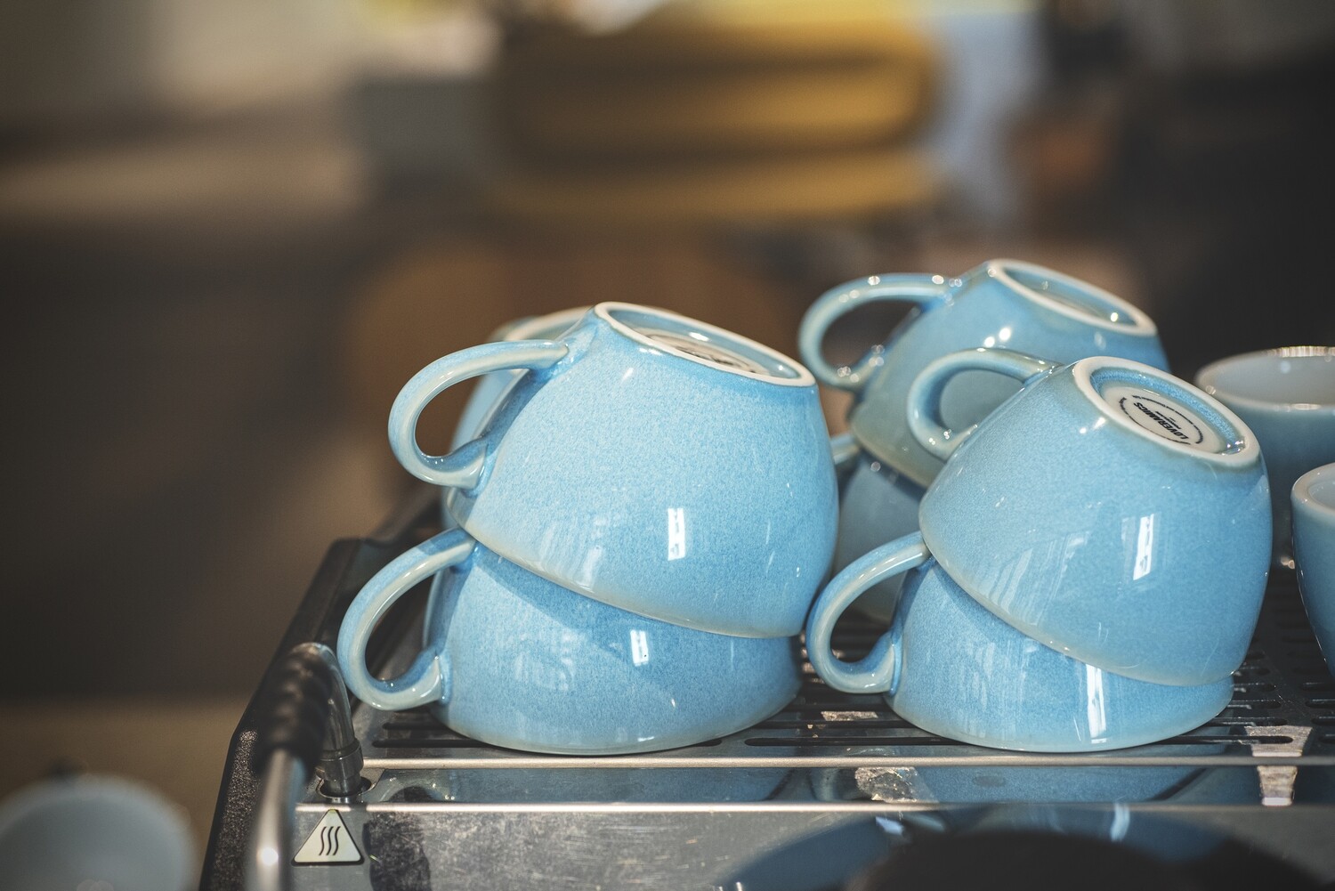 Loveramics - EGG - 200ML CAPPUCCINO CUP - Ice Blue