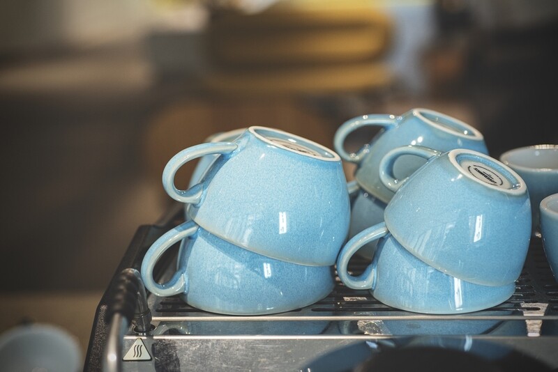 Loveramics - EGG - 200ML CAPPUCCINO CUP - Ice Blue