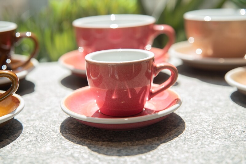 Loveramics - EGG - 80ML ESPRESSO CUP - Berry