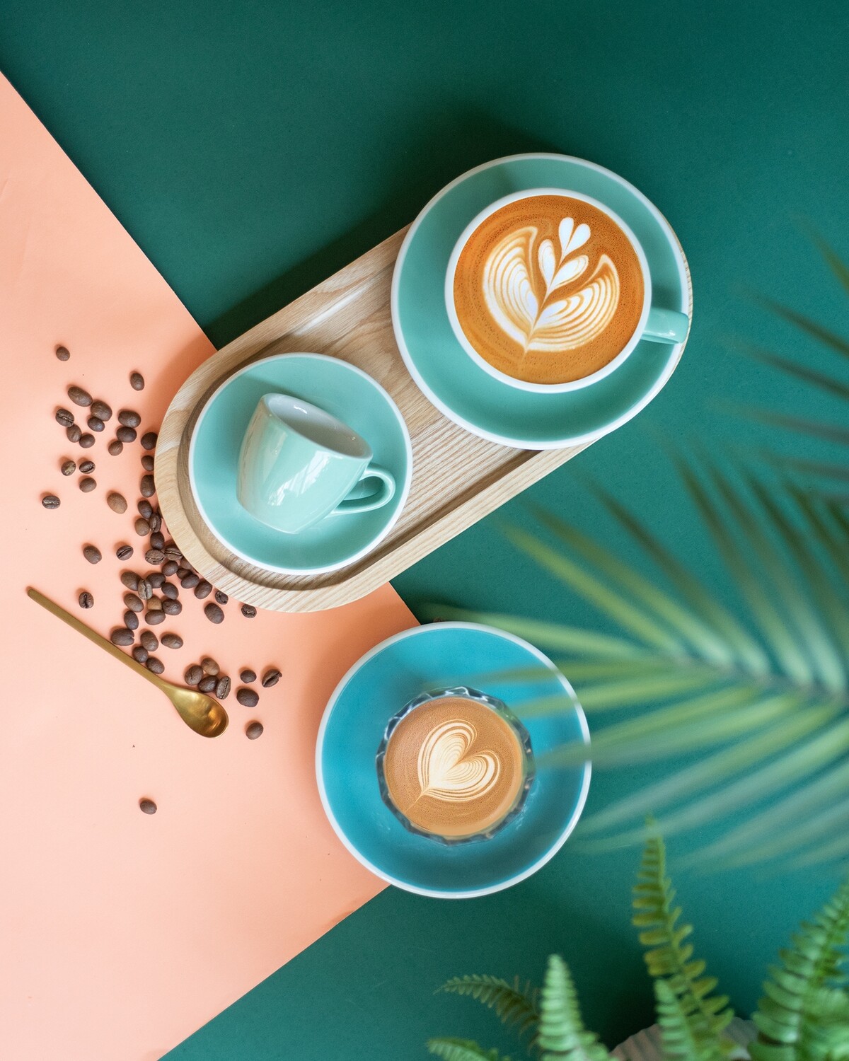 Loveramics - EGG - 80ML ESPRESSO CUP - Teal