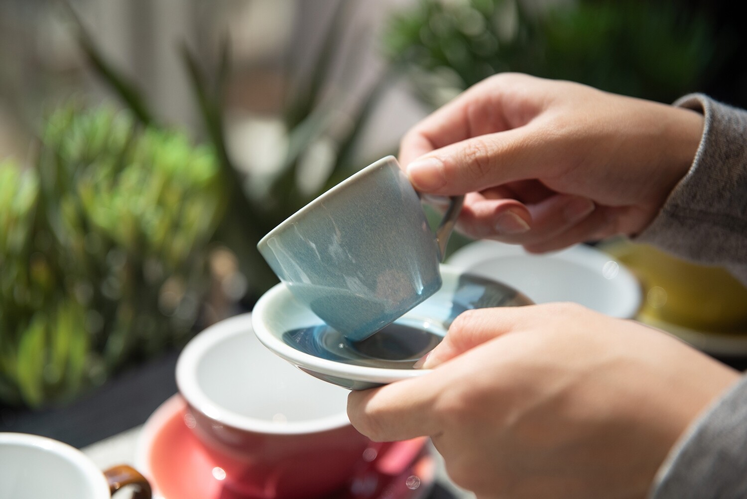 Loveramics - EGG - 80ML ESPRESSO CUP - Ice Blue