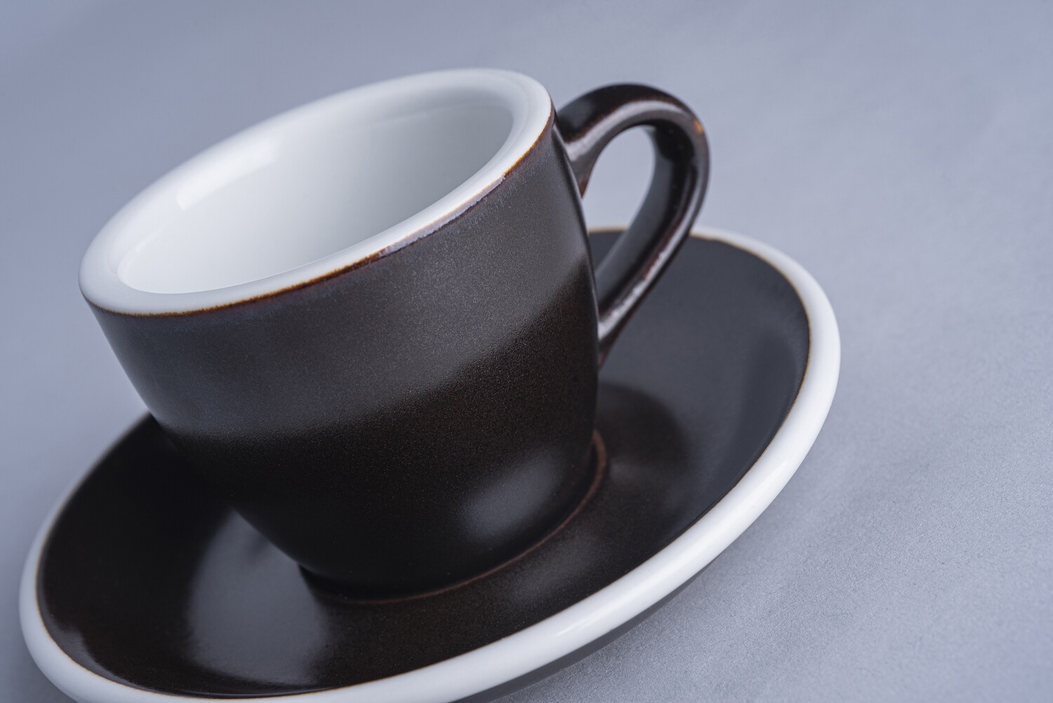 Loveramics - EGG - 80ML ESPRESSO CUP - Gunpowder