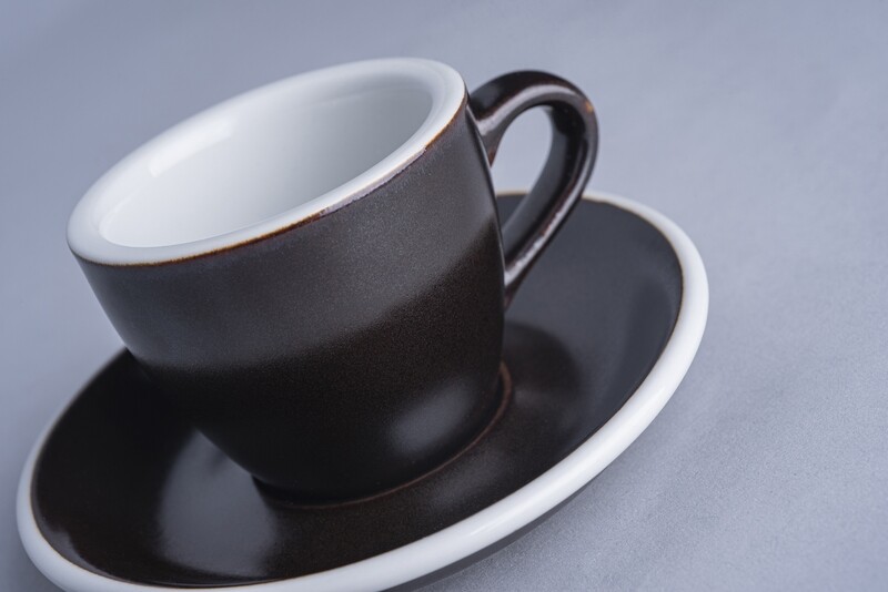 Loveramics - EGG - 80ML ESPRESSO CUP - Gunpowder