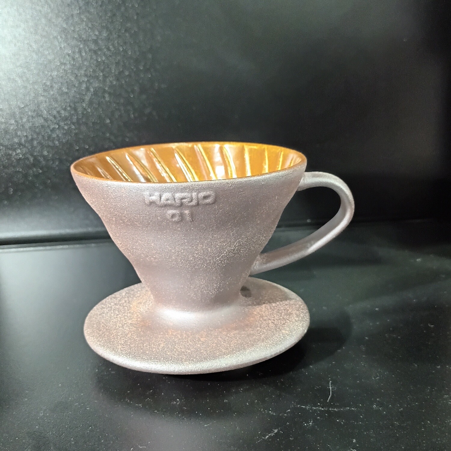 Hario V60老岩泥01濾杯 VCDR-01-BR