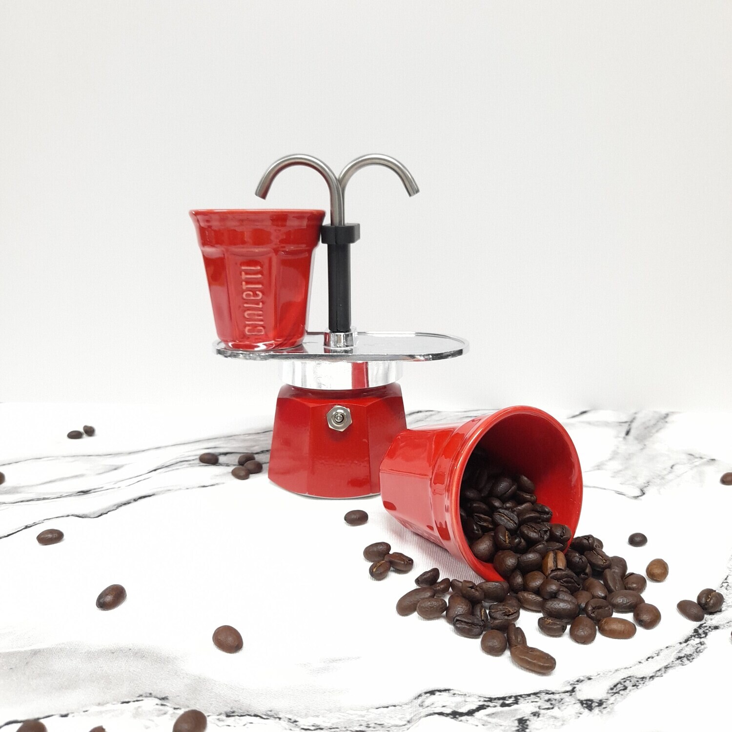 Bialetti Set Mini Express Colour (2cups/Red)
