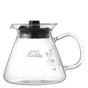 Kalita 500 Server G 玻璃咖啡壺