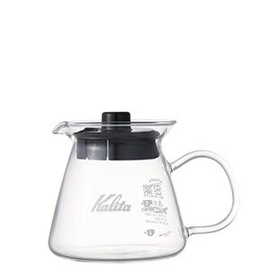 Kalita 300 Server G 玻璃咖啡壺