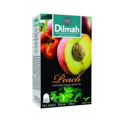 Dilmah 帝瑪水蜜桃紅茶