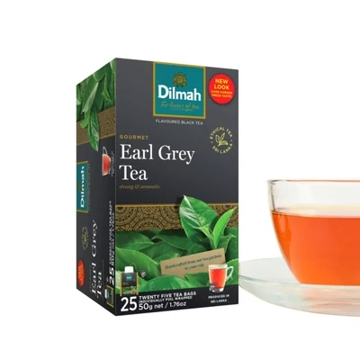 Dilmah Single Origin - Earl Grey (25包/盒 )