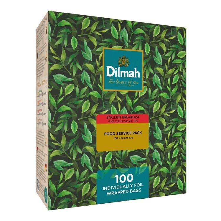 Dilmah Single Origin - English Breakfast (100包/盒 )